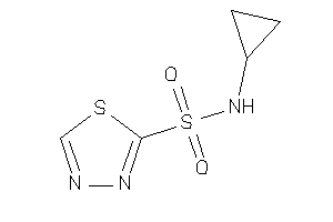 N-cyclopropyl-1,3,4-thiadiazole-2-sulfonamide