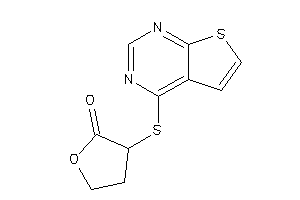 Image of 3-(thieno[2,3-d]pyrimidin-4-ylthio)tetrahydrofuran-2-one