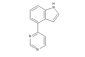 4-(4-pyrimidyl)-1H-indole