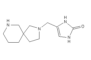 Image of 4-(3,7-diazaspiro[4.5]decan-3-ylmethyl)-4-imidazolin-2-one