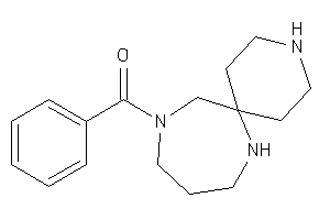 Image of Phenyl(3,7,11-triazaspiro[5.6]dodecan-11-yl)methanone
