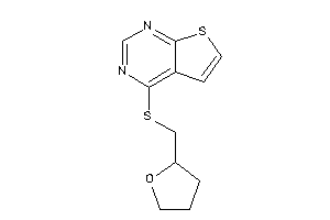 Image of 4-(tetrahydrofurfurylthio)thieno[2,3-d]pyrimidine