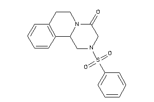 2-besyl-3,6,7,11b-tetrahydro-1H-pyrazino[2,1-a]isoquinolin-4-one