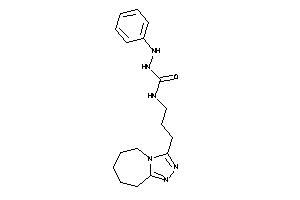 1-anilino-3-[3-(6,7,8,9-tetrahydro-5H-[1,2,4]triazolo[4,3-a]azepin-3-yl)propyl]urea