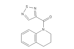 3,4-dihydro-2H-quinolin-1-yl(1,2,5-thiadiazol-3-yl)methanone