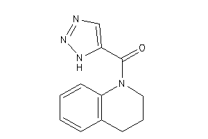 3,4-dihydro-2H-quinolin-1-yl(1H-triazol-5-yl)methanone