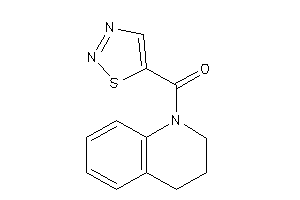 3,4-dihydro-2H-quinolin-1-yl(thiadiazol-5-yl)methanone