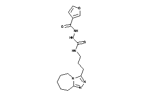 1-(3-furoylamino)-3-[3-(6,7,8,9-tetrahydro-5H-[1,2,4]triazolo[4,3-a]azepin-3-yl)propyl]urea