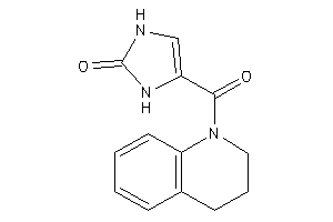 4-(3,4-dihydro-2H-quinoline-1-carbonyl)-4-imidazolin-2-one