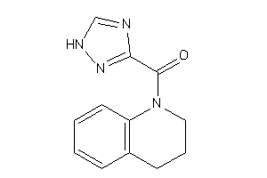 3,4-dihydro-2H-quinolin-1-yl(1H-1,2,4-triazol-3-yl)methanone