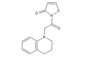 2-[2-(3,4-dihydro-2H-quinolin-1-yl)acetyl]-4-isoxazolin-3-one