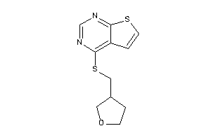 4-(tetrahydrofuran-3-ylmethylthio)thieno[2,3-d]pyrimidine