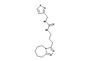 1-(isoxazol-3-ylmethyl)-3-[3-(6,7,8,9-tetrahydro-5H-[1,2,4]triazolo[4,3-a]azepin-3-yl)propyl]urea