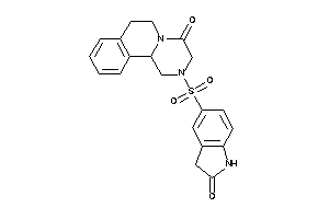 Image of 2-(2-ketoindolin-5-yl)sulfonyl-3,6,7,11b-tetrahydro-1H-pyrazino[2,1-a]isoquinolin-4-one