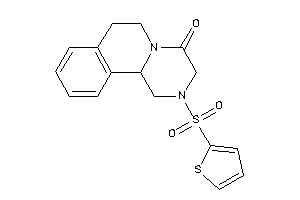 Image of 2-(2-thienylsulfonyl)-3,6,7,11b-tetrahydro-1H-pyrazino[2,1-a]isoquinolin-4-one