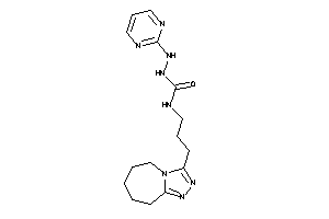 1-(2-pyrimidylamino)-3-[3-(6,7,8,9-tetrahydro-5H-[1,2,4]triazolo[4,3-a]azepin-3-yl)propyl]urea