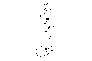 1-[3-(6,7,8,9-tetrahydro-5H-[1,2,4]triazolo[4,3-a]azepin-3-yl)propyl]-3-(2-thenoylamino)urea