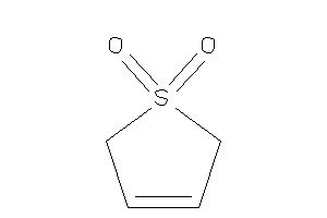 Image of 2,5-dihydrothiophene 1,1-dioxide