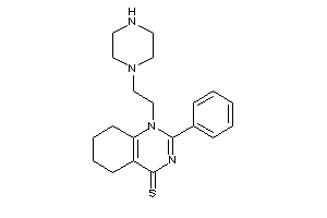 2-phenyl-1-(2-piperazinoethyl)-5,6,7,8-tetrahydroquinazoline-4-thione