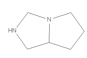 2,3,5,6,7,7a-hexahydro-1H-pyrrolo[2,1-e]imidazole