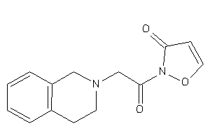 2-[2-(3,4-dihydro-1H-isoquinolin-2-yl)acetyl]-4-isoxazolin-3-one