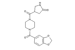 4-(4-piperonyloylpiperazine-1-carbonyl)-2-pyrrolidone