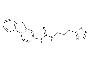 Image of 1-(9H-fluoren-2-yl)-3-[3-(1,2,4-oxadiazol-5-yl)propyl]urea