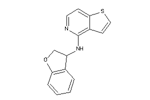 Coumaran-3-yl(thieno[3,2-c]pyridin-4-yl)amine