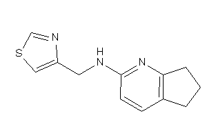 1-pyrindan-2-yl(thiazol-4-ylmethyl)amine
