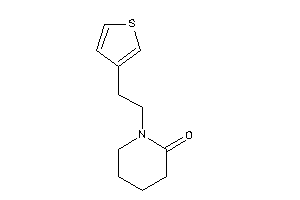 1-[2-(3-thienyl)ethyl]-2-piperidone