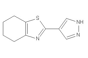 2-(1H-pyrazol-4-yl)-4,5,6,7-tetrahydro-1,3-benzothiazole