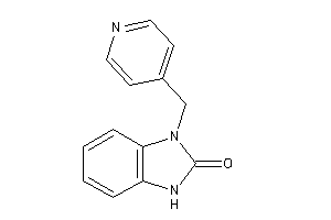 3-(4-pyridylmethyl)-1H-benzimidazol-2-one