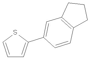 Image of 2-indan-5-ylthiophene