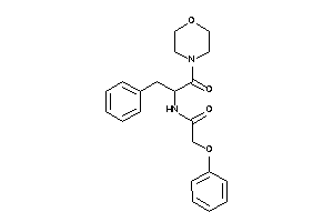 N-(1-benzyl-2-keto-2-morpholino-ethyl)-2-phenoxy-acetamide