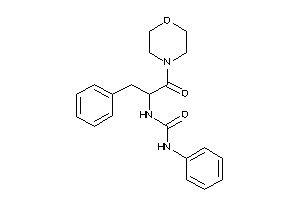 1-(1-benzyl-2-keto-2-morpholino-ethyl)-3-phenyl-urea