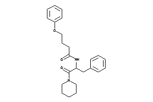 N-(1-benzyl-2-keto-2-piperidino-ethyl)-4-phenoxy-butyramide