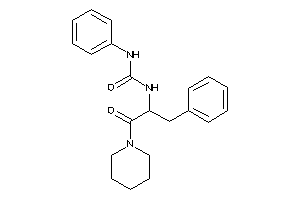 1-(1-benzyl-2-keto-2-piperidino-ethyl)-3-phenyl-urea