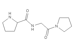 N-(2-keto-2-pyrrolidino-ethyl)pyrrolidine-2-carboxamide