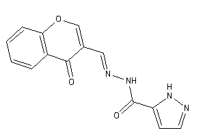 N-[(4-ketochromen-3-yl)methyleneamino]-1H-pyrazole-5-carboxamide