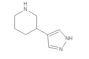 3-(1H-pyrazol-4-yl)piperidine