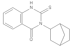 3-(2-norbornyl)-2-thioxo-1H-quinazolin-4-one