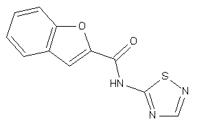 Image of N-(1,2,4-thiadiazol-5-yl)coumarilamide
