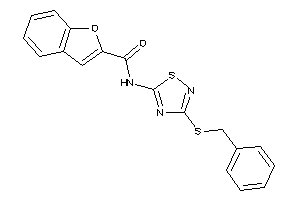 Image of N-[3-(benzylthio)-1,2,4-thiadiazol-5-yl]coumarilamide