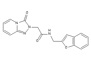 N-(benzofuran-2-ylmethyl)-2-(3-keto-[1,2,4]triazolo[4,3-a]pyridin-2-yl)acetamide