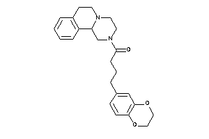 Image of 1-(1,3,4,6,7,11b-hexahydropyrazino[2,1-a]isoquinolin-2-yl)-4-(2,3-dihydro-1,4-benzodioxin-6-yl)butan-1-one