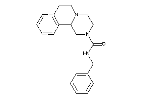 Image of N-benzyl-1,3,4,6,7,11b-hexahydropyrazino[2,1-a]isoquinoline-2-carboxamide