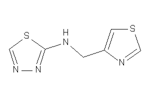 1,3,4-thiadiazol-2-yl(thiazol-4-ylmethyl)amine