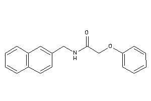 Image of N-(2-naphthylmethyl)-2-phenoxy-acetamide