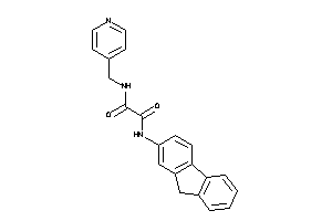 N'-(9H-fluoren-2-yl)-N-(4-pyridylmethyl)oxamide