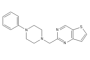 2-[(4-phenylpiperazino)methyl]thieno[3,2-d]pyrimidine